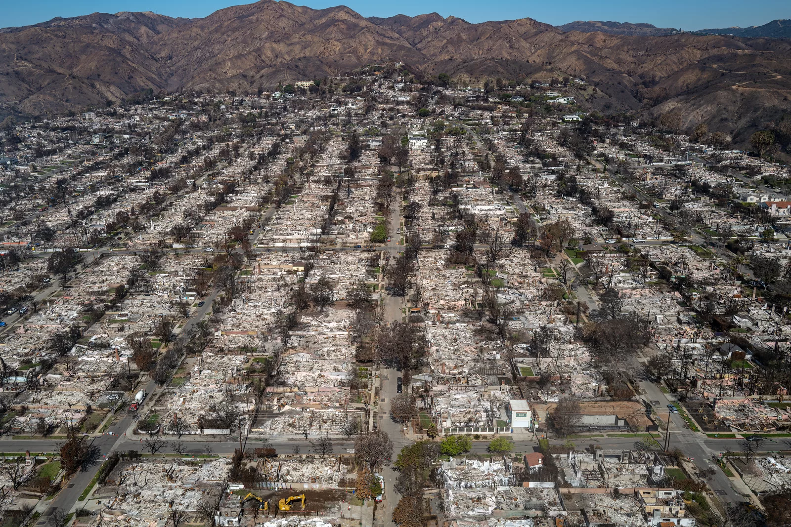 Pacific Palisades Fire Rebuild Contractors